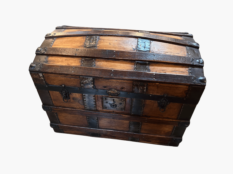 Antique Travel Trunk