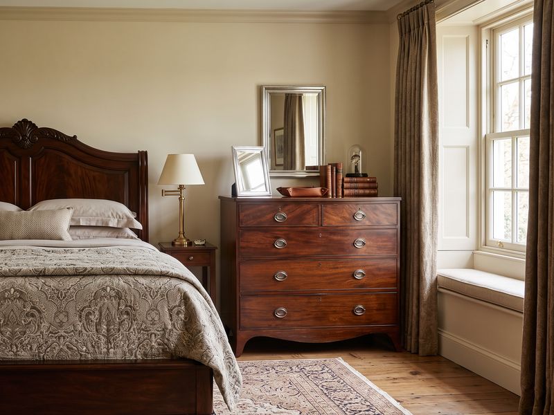 E14 - Mahogany Chest of Drawers