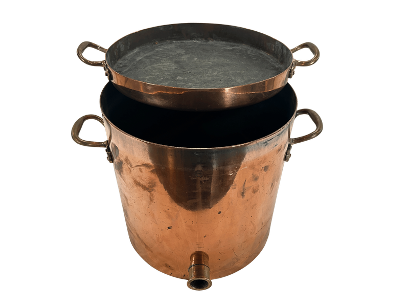 Victorian Copper Water Basin