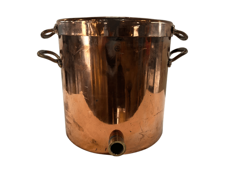 Victorian Copper Water Basin