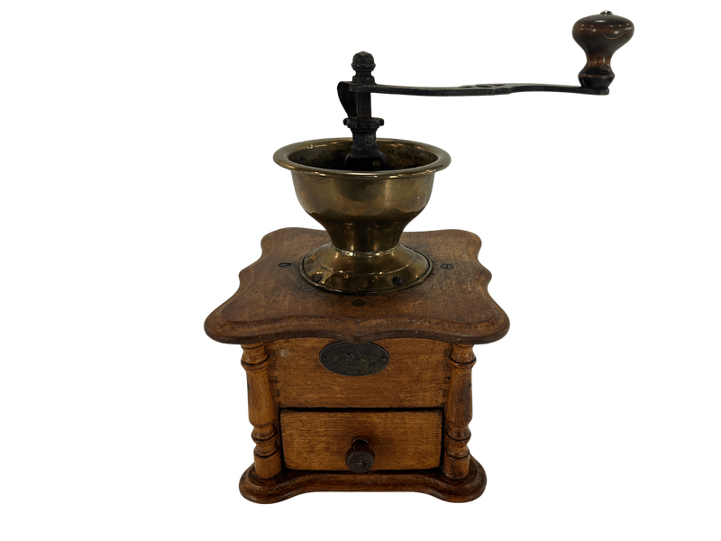 Antique French Coffee Grinder