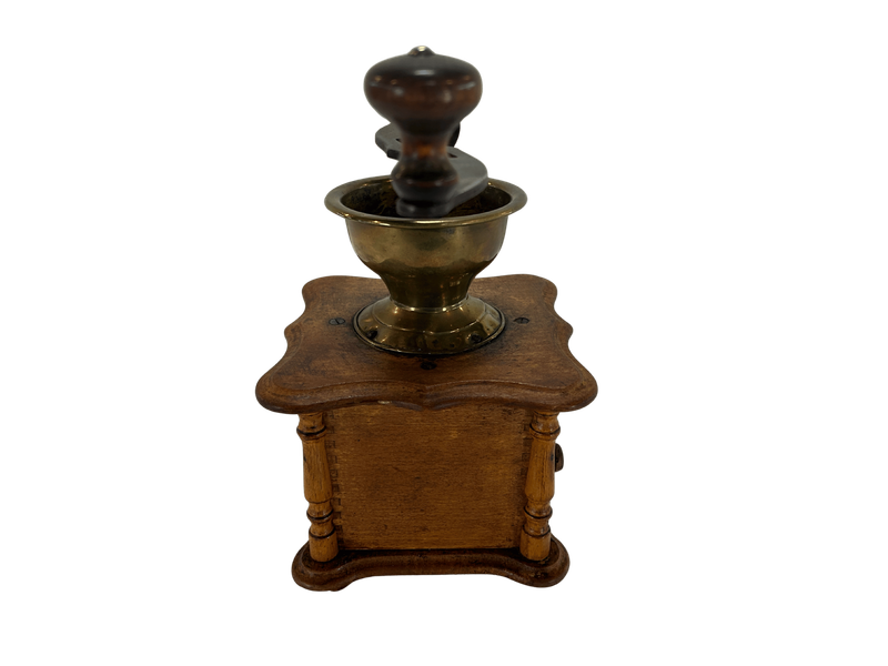 Antique French Coffee Grinder