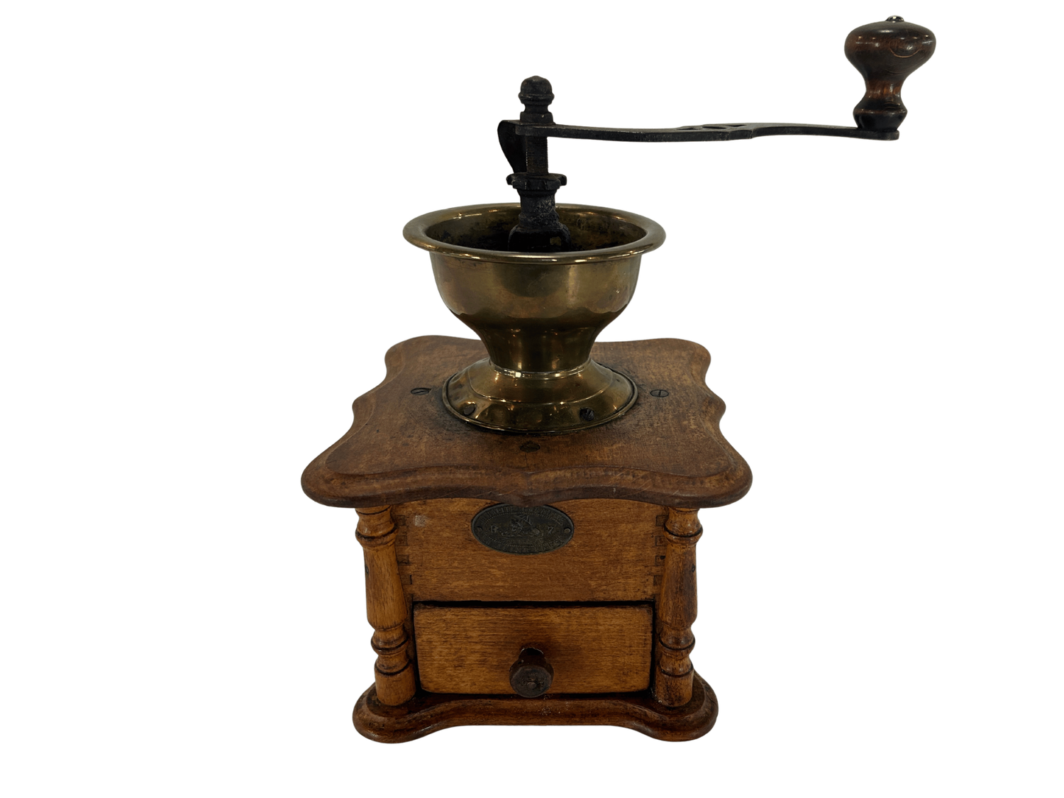 P400 - Antique French Coffee Grinder