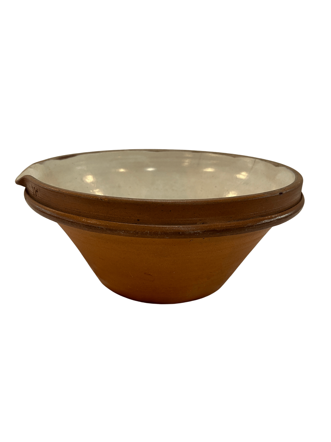 French Stoneware Mixing Bowl