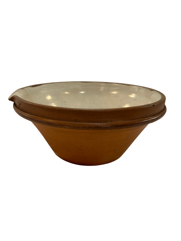 French Stoneware Mixing Bowl
