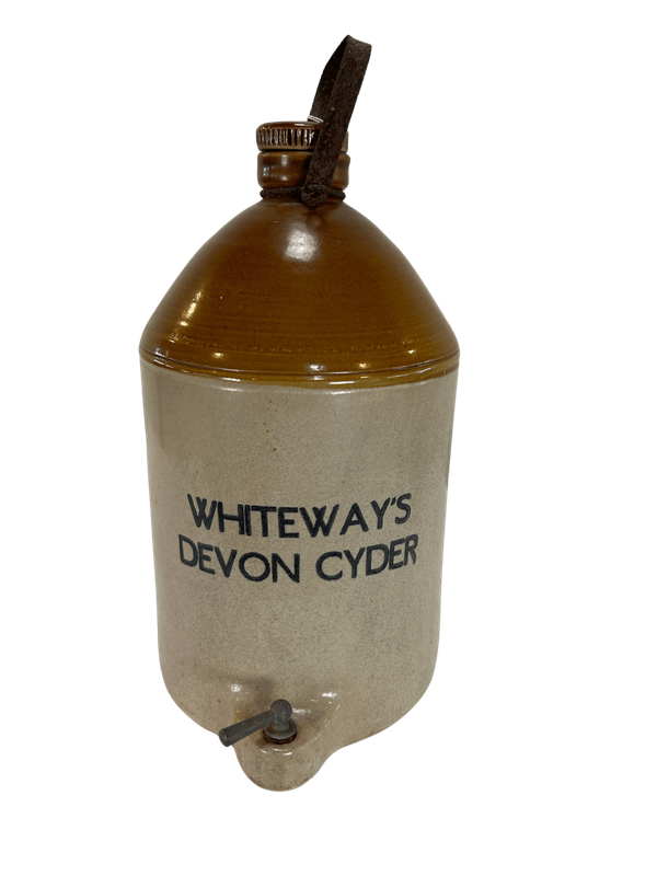 P388 - Antique Cider Stoneware Jug