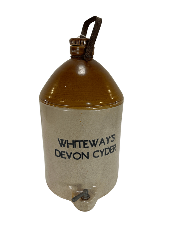 P388 - Antique Cider Stoneware Jug