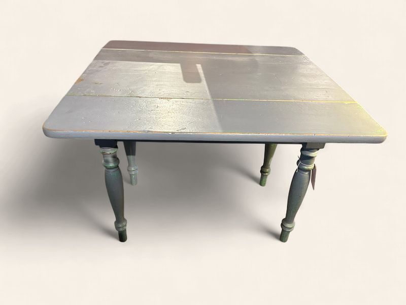 S5 - Painted Kitchen Table w/ Drawer