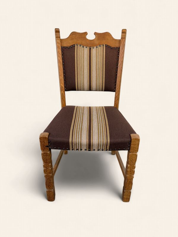 S8 - MCM Cottage Era Set of 6 Dining Chairs