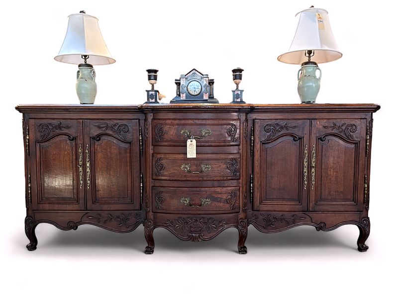 O21 - French Oak Sideboard