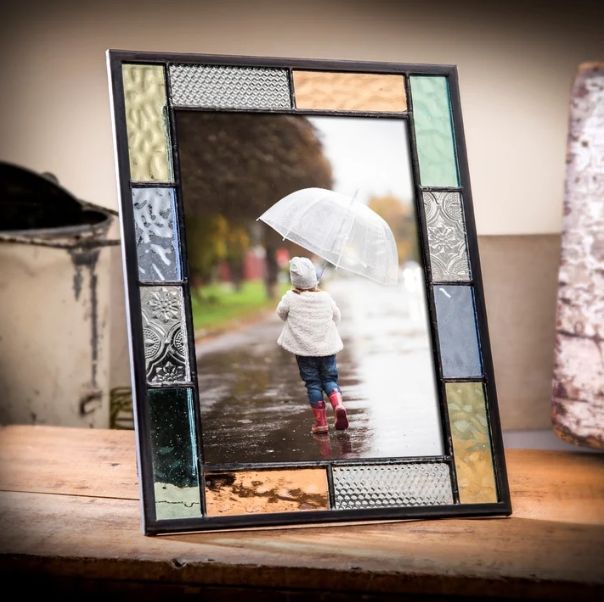 Colorful Easel Back Frame 5x7