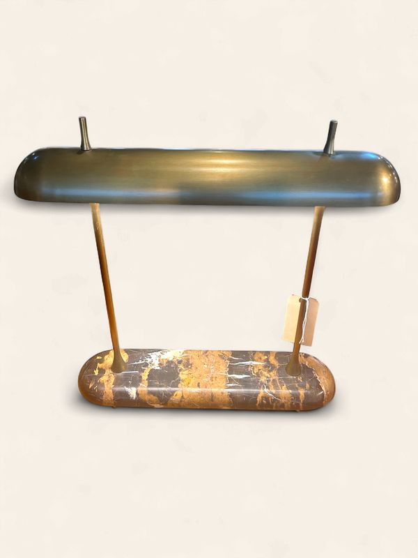 Scroll Marble Base Desk Lamp - UT