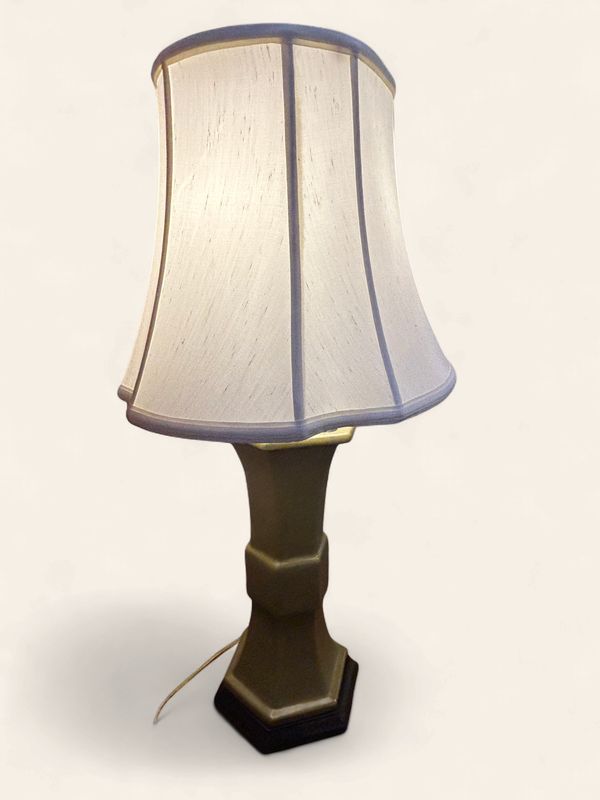Green Tea Porcelain Lamp - KS
