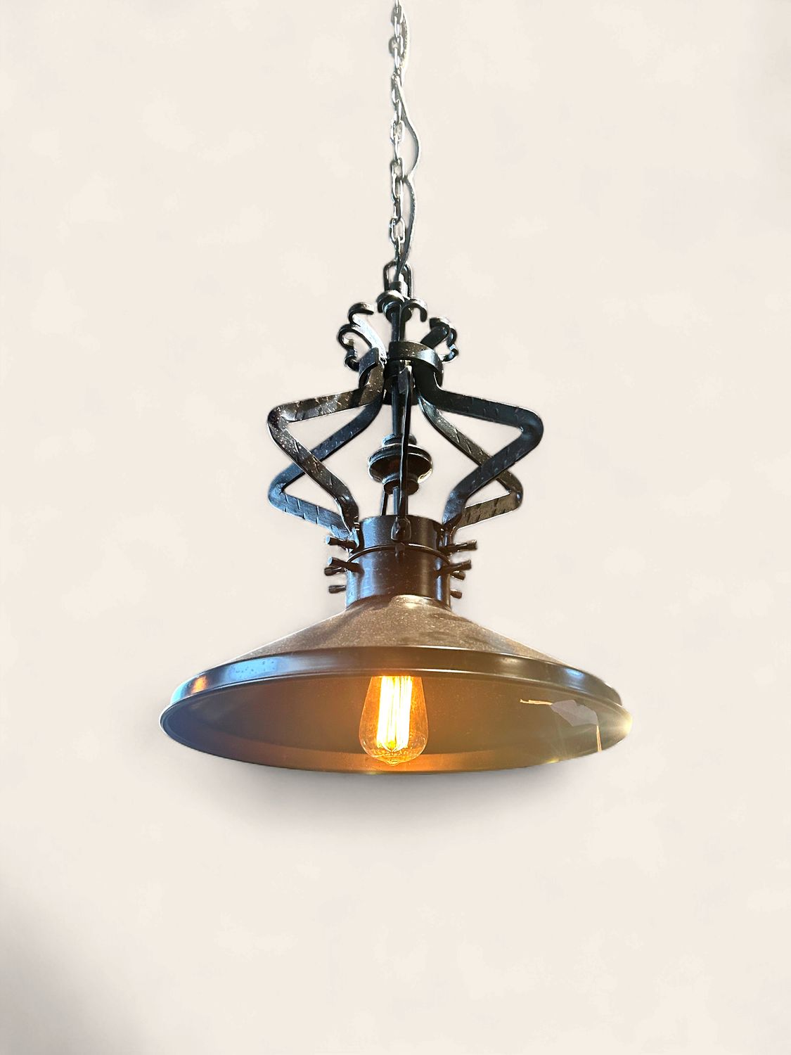 Super Cool Steampunk Pendant Light - BO
