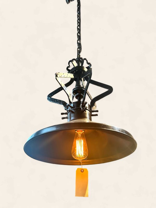 Super Cool Steampunk Pendant Light - BO