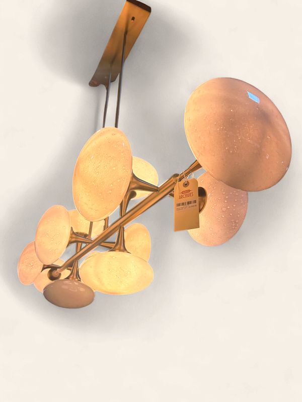 Vienna Twelve Light Pendant 69" - UT
