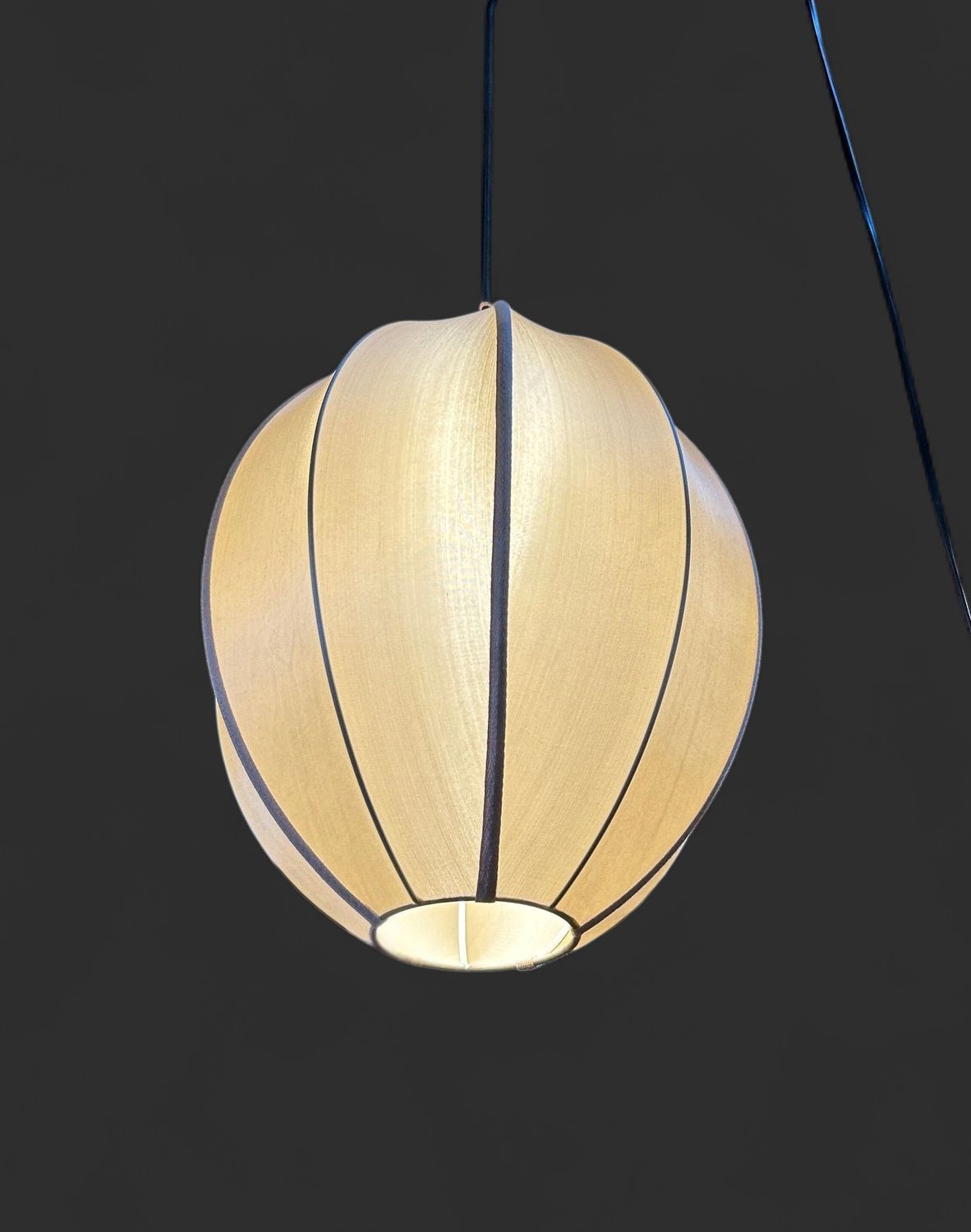 Beautiful Swedish Pendant Light- Oval - OSO