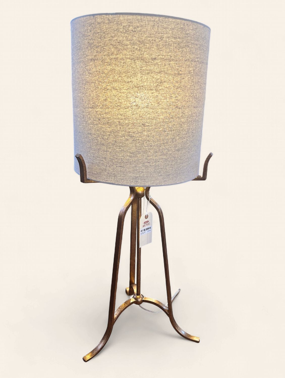 Eva Sleek Tripod Table Lamp - GA
