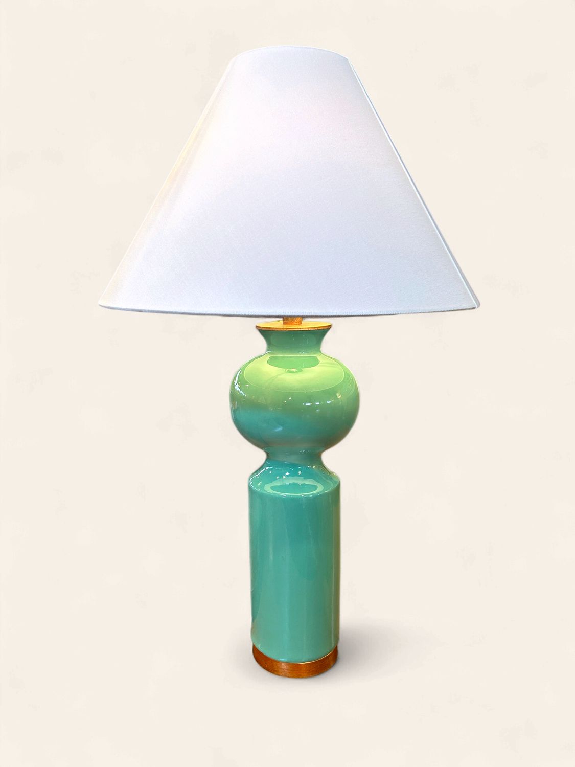 Pearl Green Table Lamp - OWD