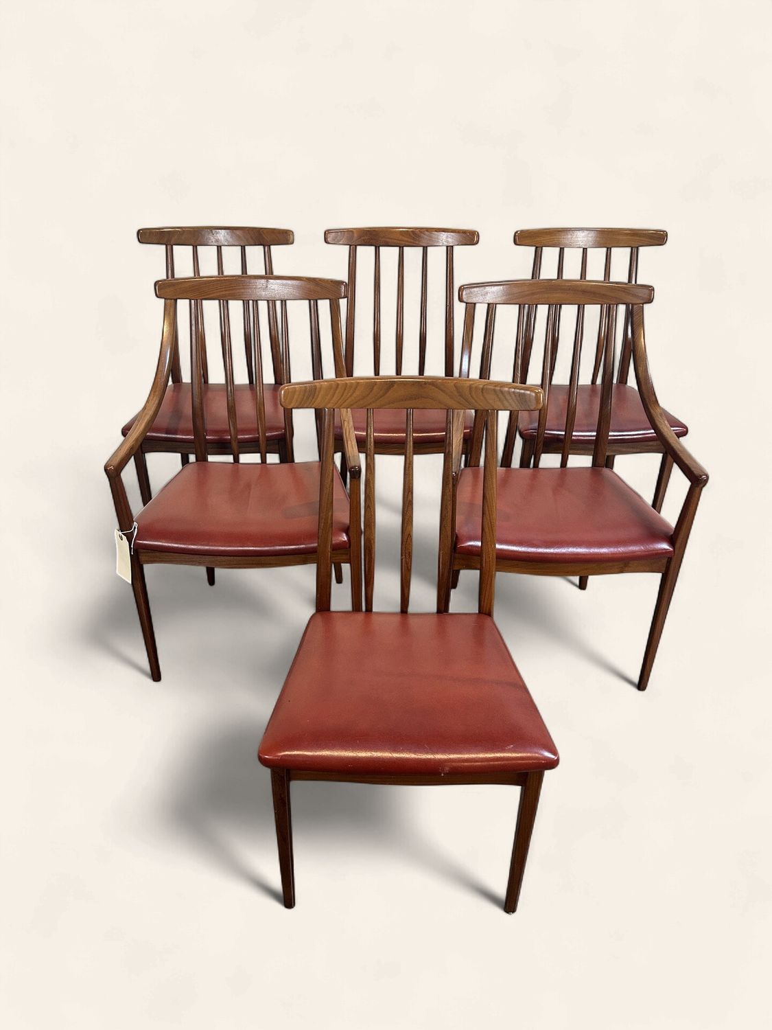 E78 - Set of 6 dining chairs in excellent condition