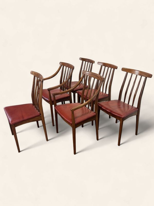 E78 - Set of 6 dining chairs in excellent condition