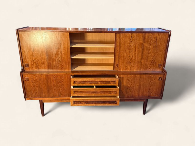 S26 - Gorgeous MCM Teak Highboard