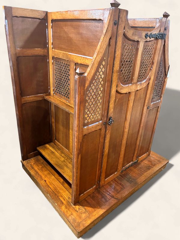 O129 - Oh My Confessional, forgive me father for I have sinned