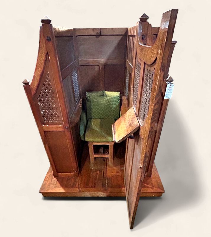 O129 - Oh My Confessional, forgive me father for I have sinned