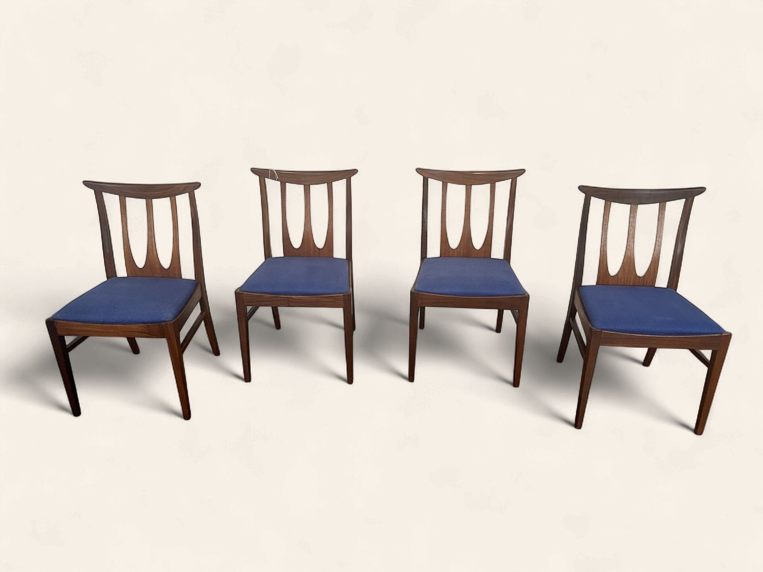 E82 - Set of 4 Brasilia dining chairs (G-Plan)
