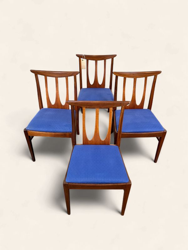Brasilia G-Plan Dining Chairs (4)