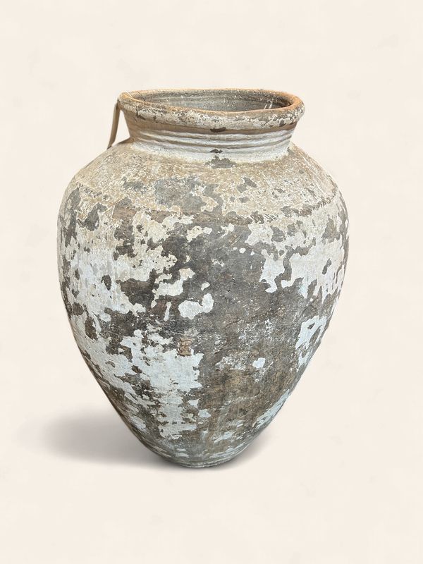 O65 - Wonderful Oversized Gorgeous Urn with lovely texture and Patina