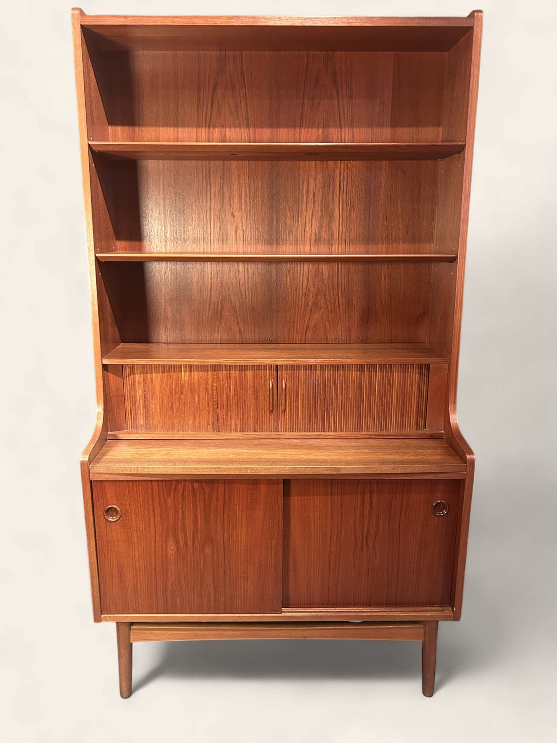 S40 - Danish Bookcase secretaire by Sorth made in Bonholm Denmark