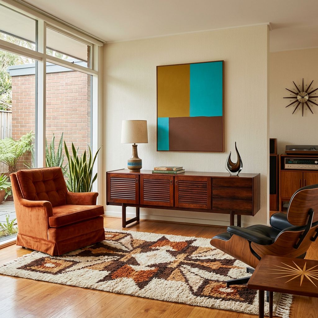 Mid Century Rosewood Console by McIntosh