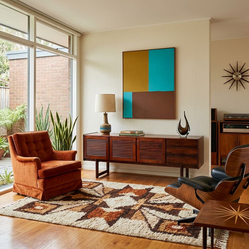 Mid Century Rosewood Console by McIntosh
