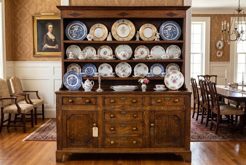 E92 - Mid 19th Century Oak Welsh Dresser