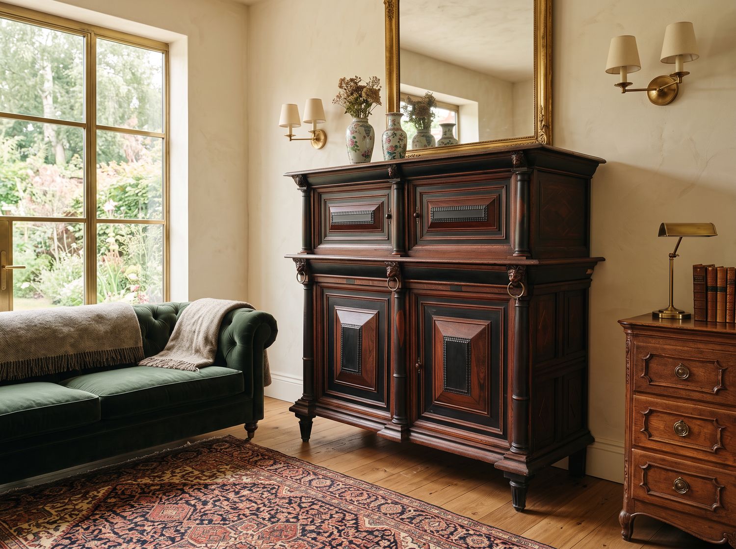 Antique Belgian Cupboard