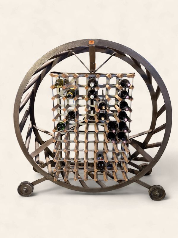 E121 - Favorite Industrial Wine Rack