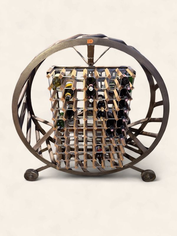 E121 - Favorite Industrial Wine Rack