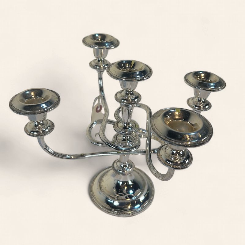 P221 - 5 Candle Candelabra