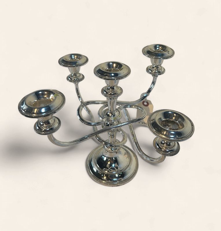 P221 - 5 Candle Candelabra