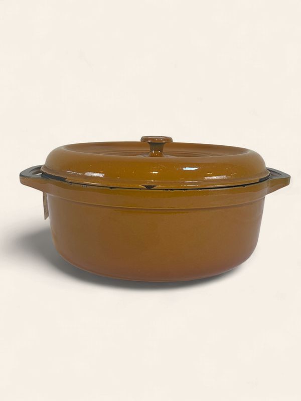P222 - Cast Iron Enamel Casserole List