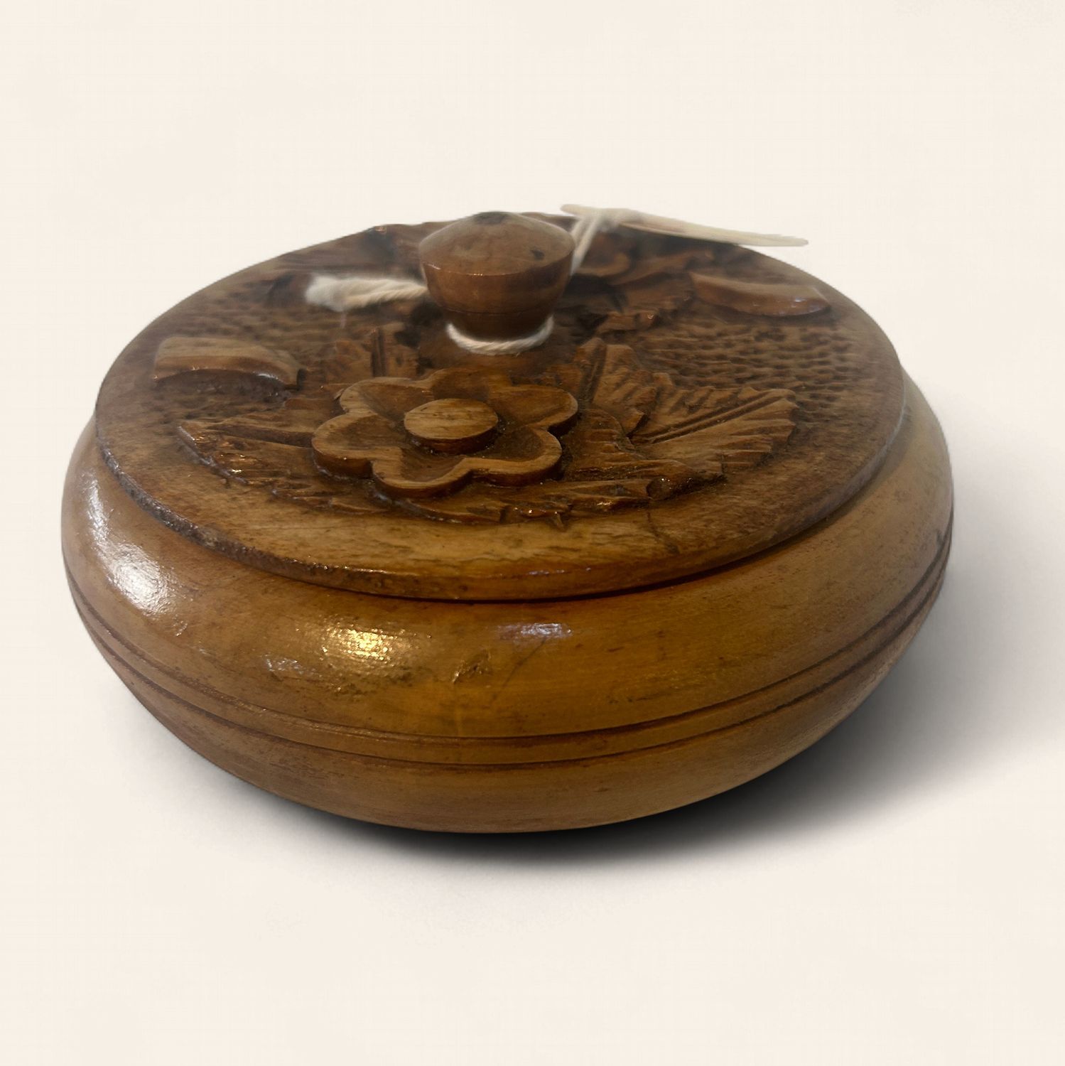 P243 - Wood Trinket Box