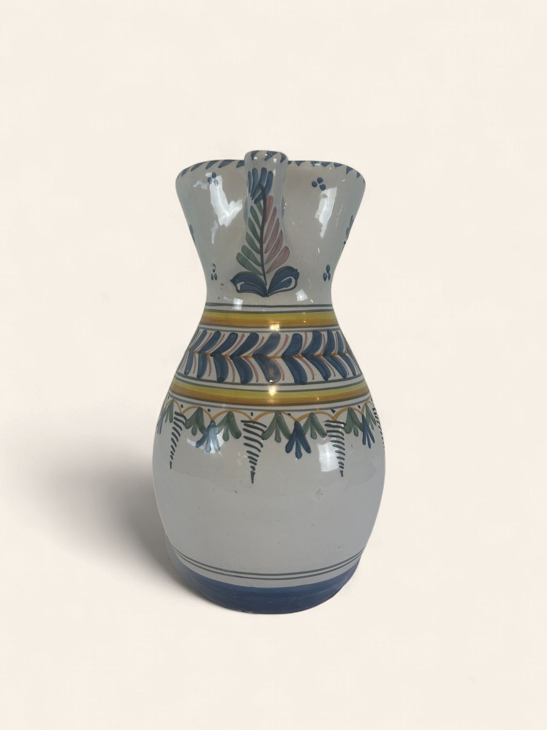 P241 - Talavera Pottery Jug