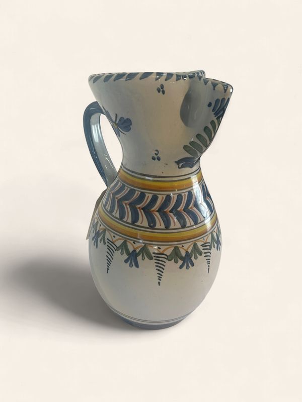 P241 - Talavera Pottery Jug