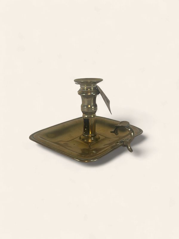 P238 - Brass Chamber Stick