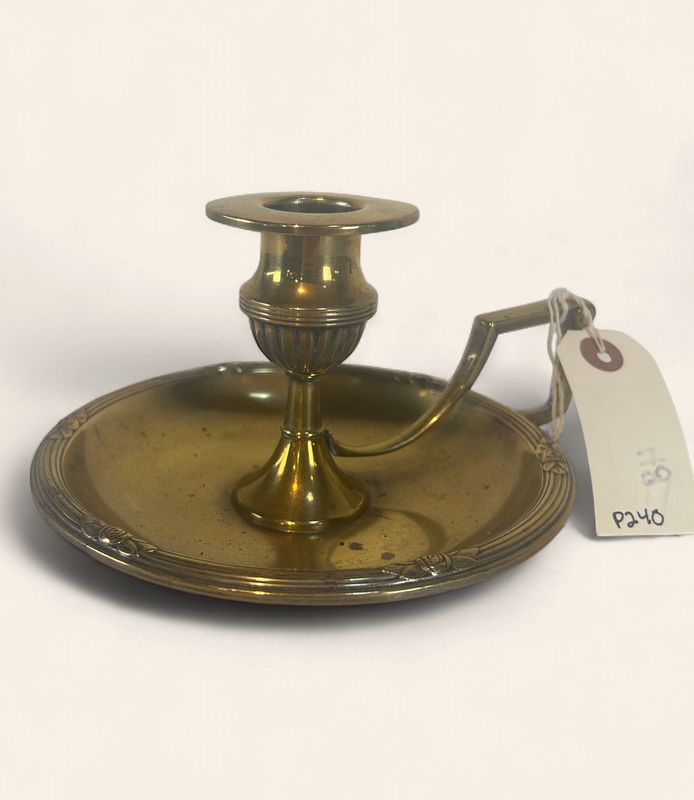 P240 - Brass Chamber Stick