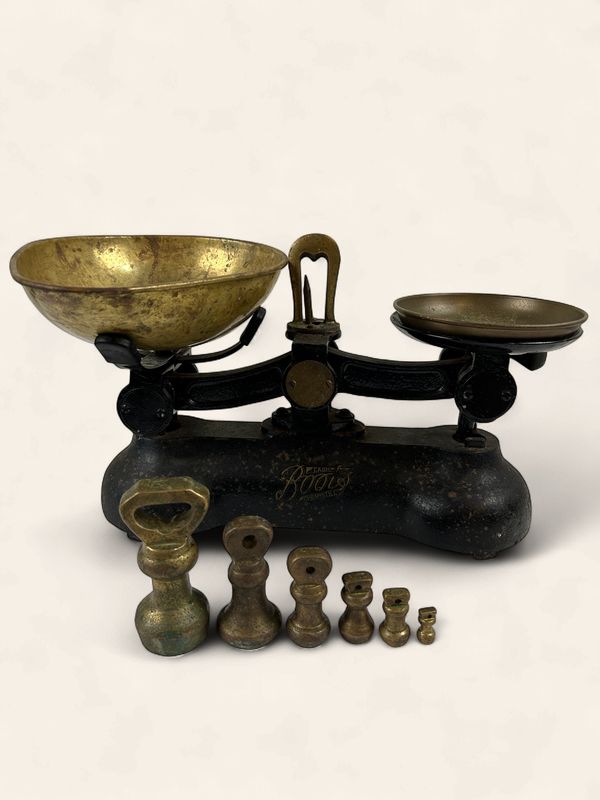 P287 - Scale with Pans