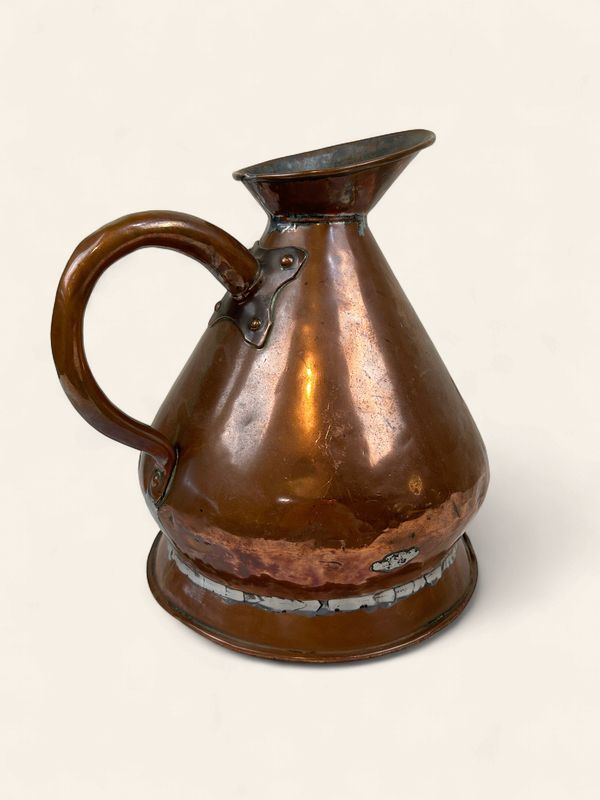 P284 - Copper Jug