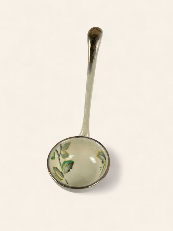 P324 - Handpainted China Ladles