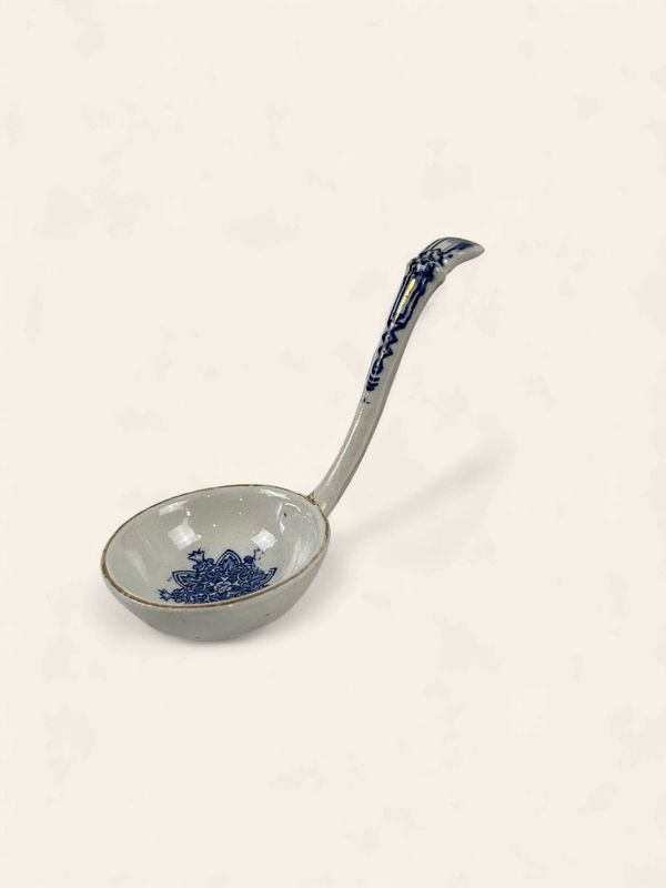 P324 - Handpainted China Ladles
